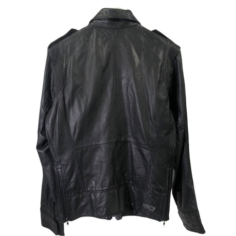 Unisex Diesel - Leather jacket, size M -  (2)