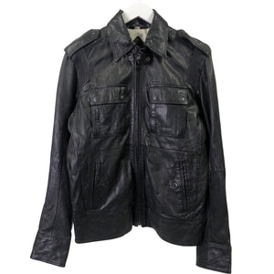 Unisex Diesel - Leather jacket, size M -  (1)