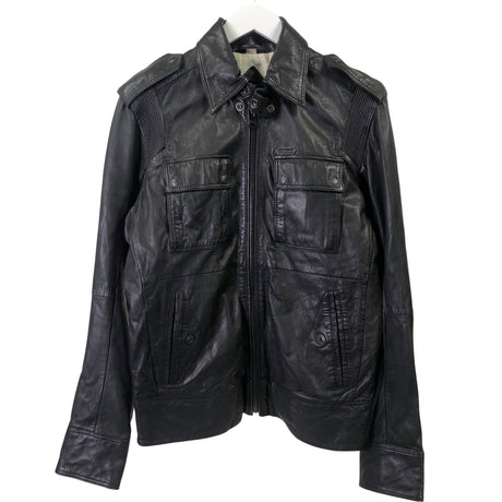Unisex Diesel - Leather jacket, size M -  ()