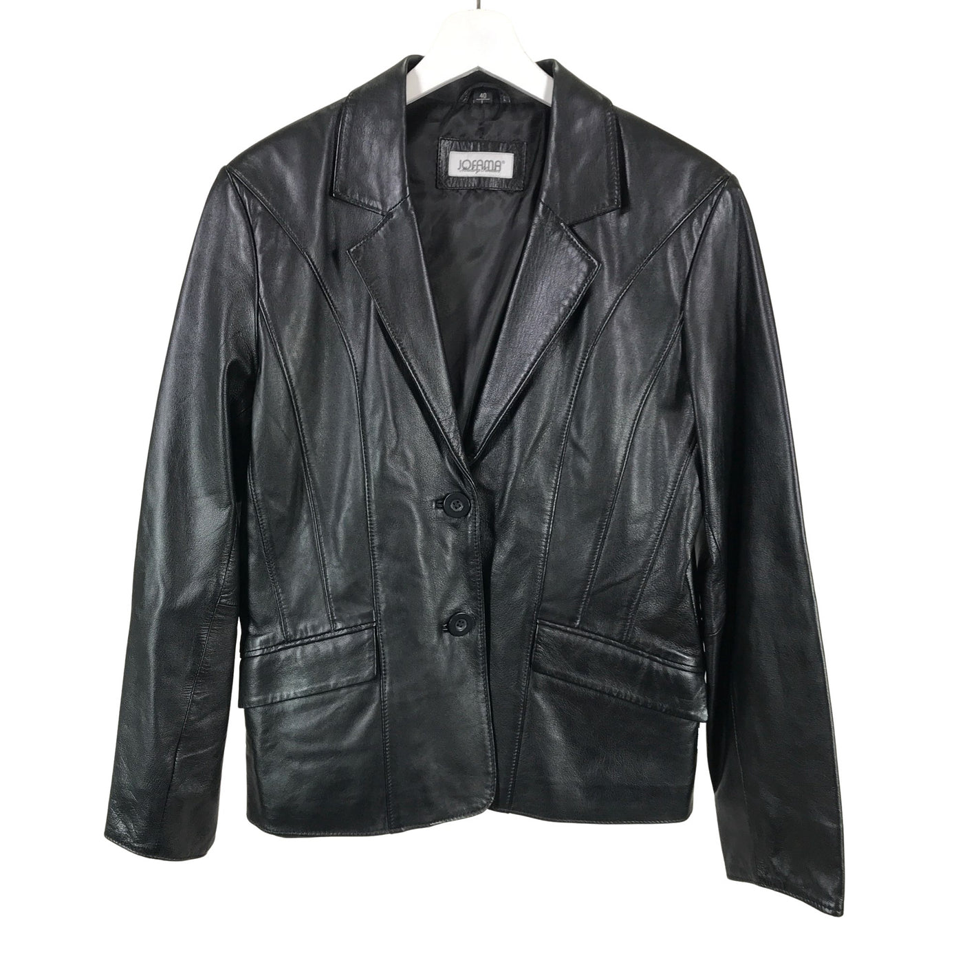 Unisex Jofama - Leather jacket, size 40 -  (1)