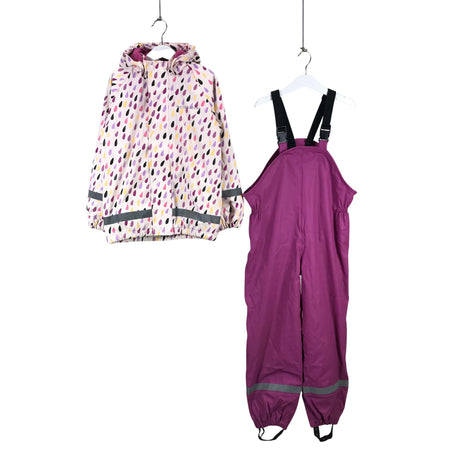 Unisex Nordbjørn - Rain suit, size 122 - 128 -  ()