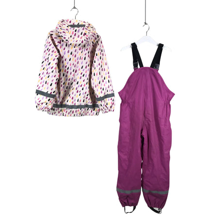Unisex Nordbjørn - Rain suit, size 122 - 128 -  (2)