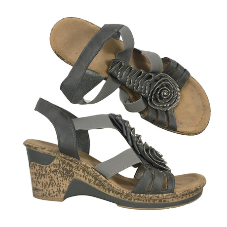 Unisex Rieker - Wedge heel sandals, size 40 -  ()