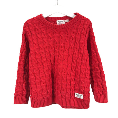 Unisex Anne Linnonmaa - Knit sweater, size 104 - 110 -  ()