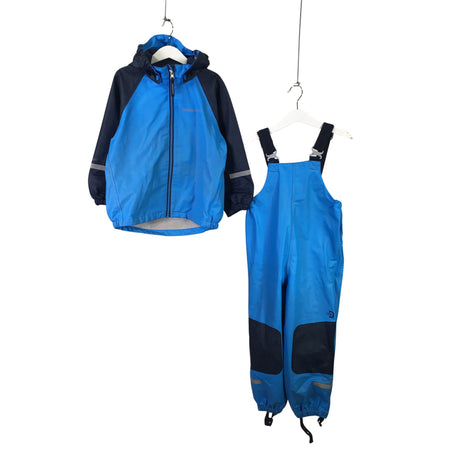 Unisex Didriksons - Rain suit, size 104 - 110 -  ()