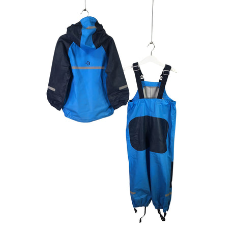Unisex Didriksons - Rain suit, size 104 - 110 -  (2)