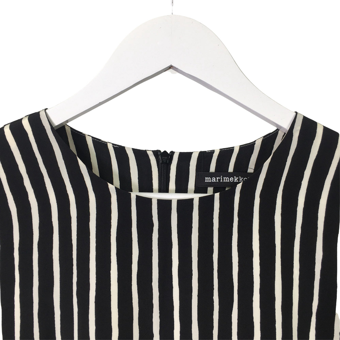 Unisex Marimekko - Chiffon dress, size 38 -  (3)