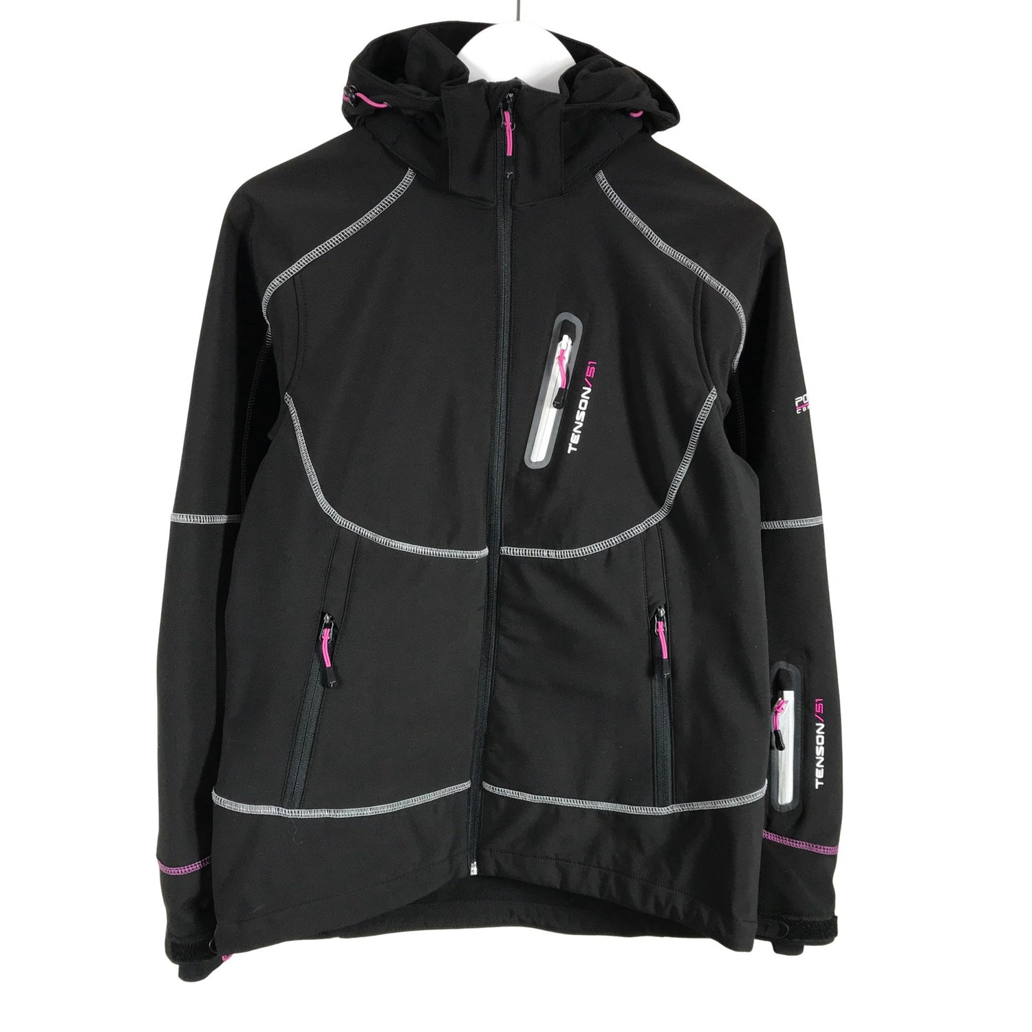  Välikausitakki  Softshell-takki, koko 36  Tenson 