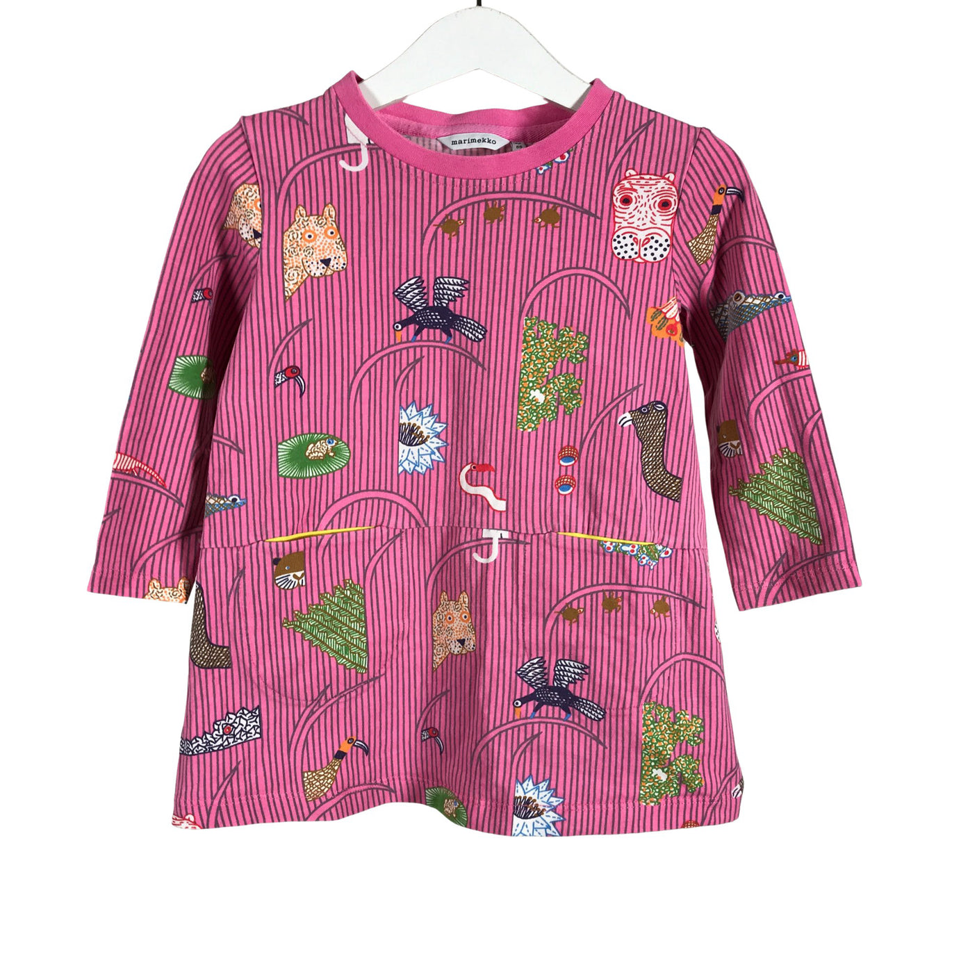 Unisex Marimekko - Jersey tunic, size 80 - 86 -  (1)