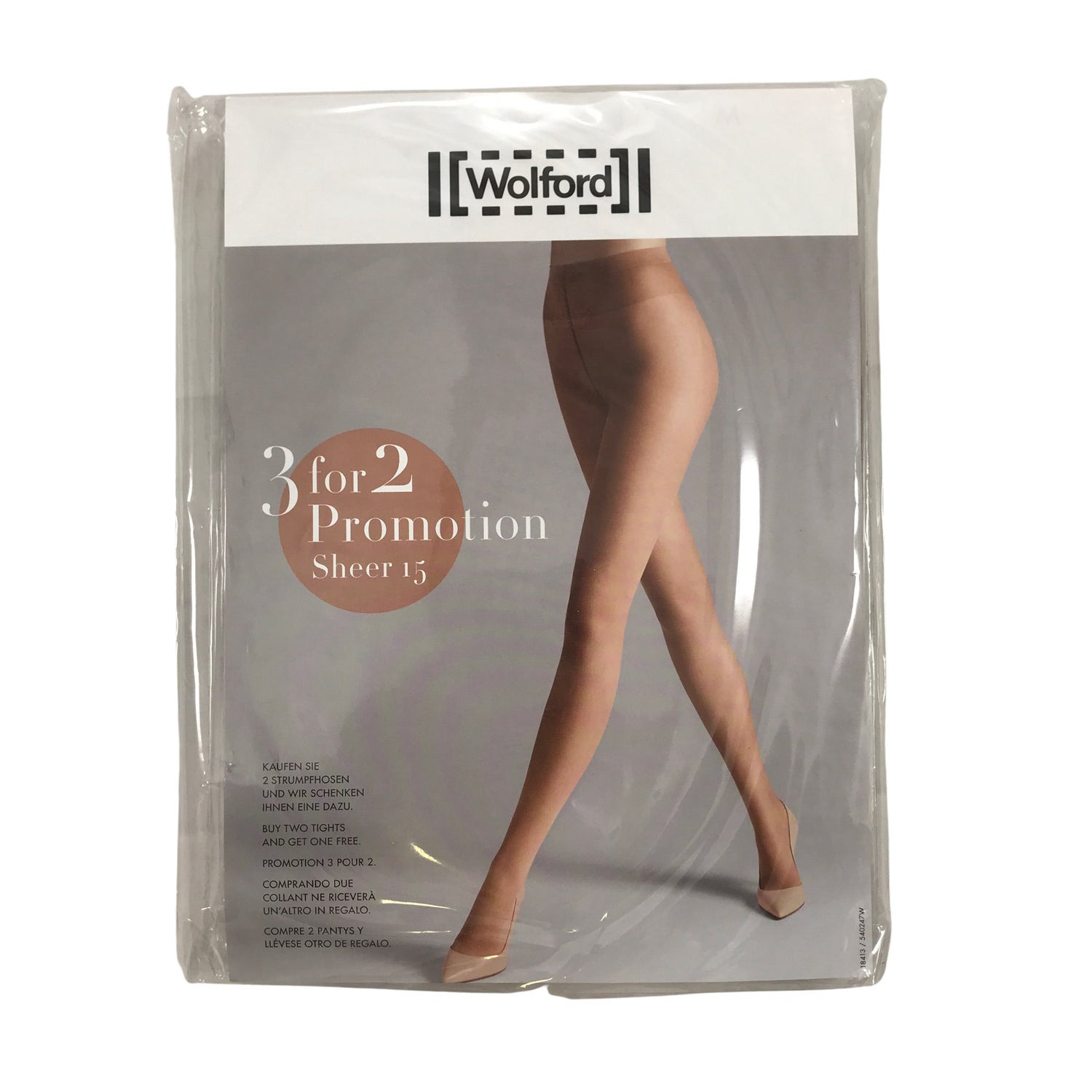  Sukkahousut  Sukkahousut, ohuet, koko 38  Wolford 