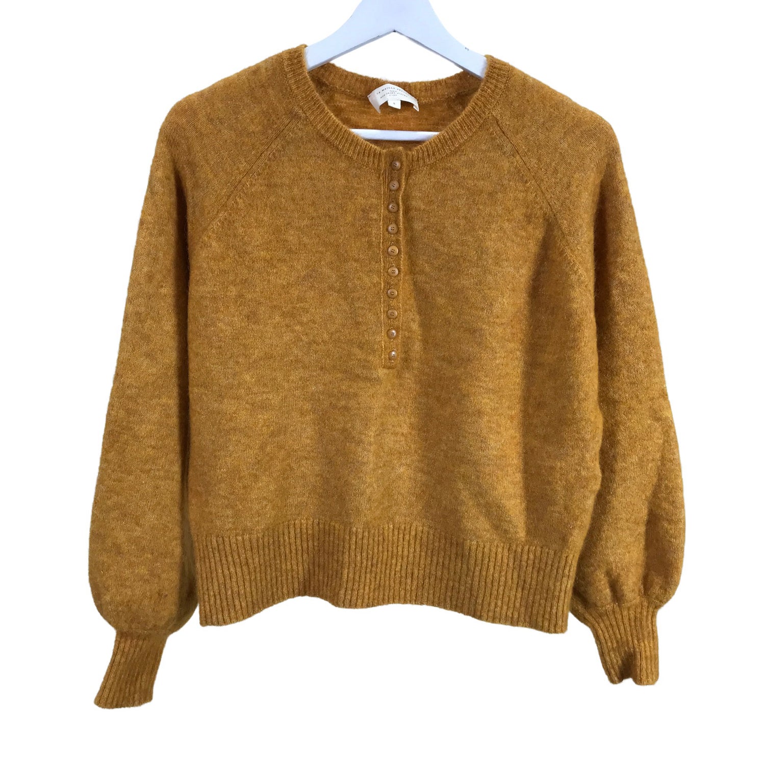 Knit sweater, size 36