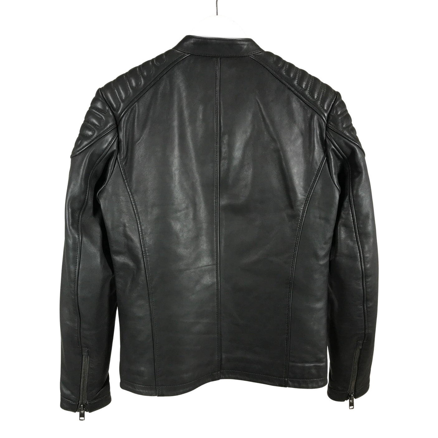 Unisex Superdry - Leather jacket, size S -  (2)