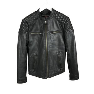 Unisex Superdry - Leather jacket, size S -  (1)