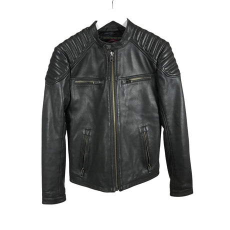 Unisex Superdry - Leather jacket, size S -  ()