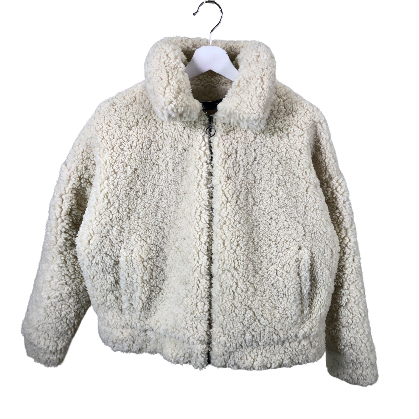 Unisex Zara - Fur coat, size 38 -  (1)