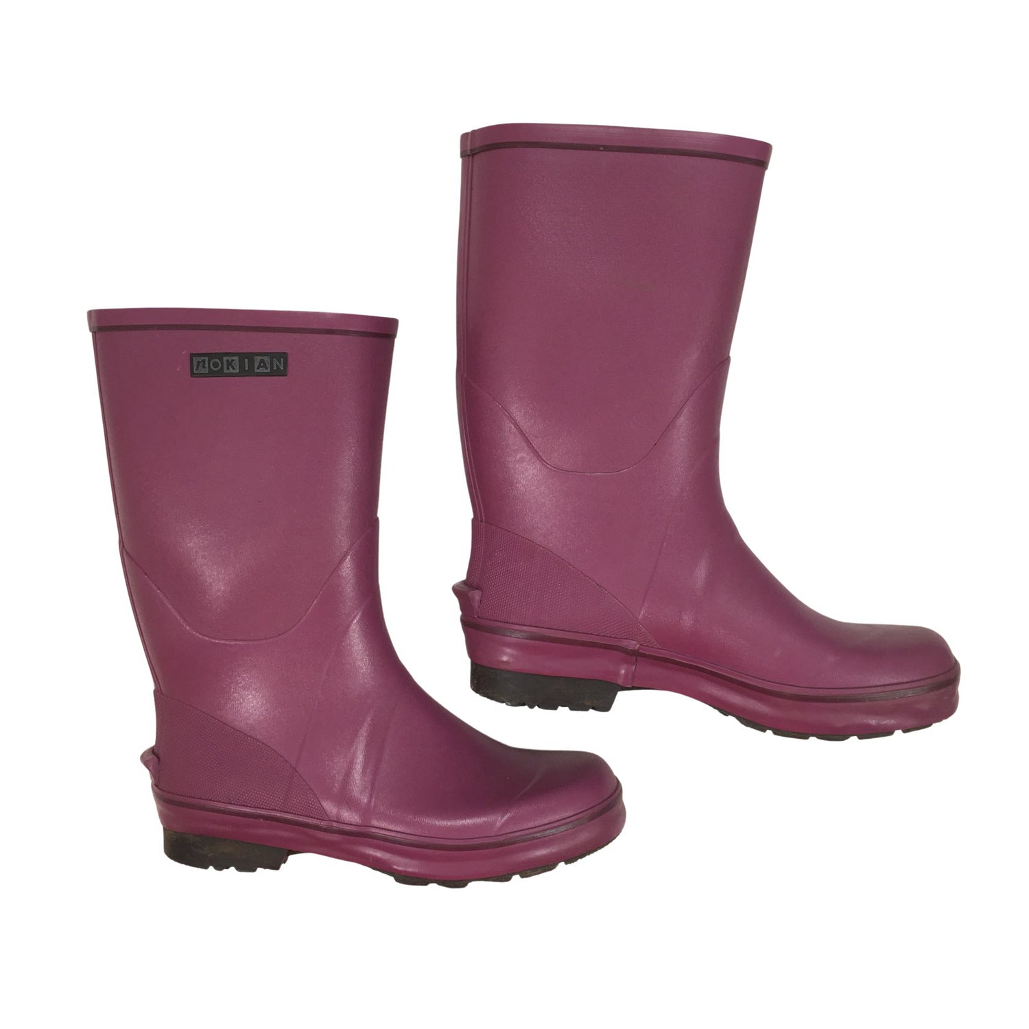 Rubber boots, size 40