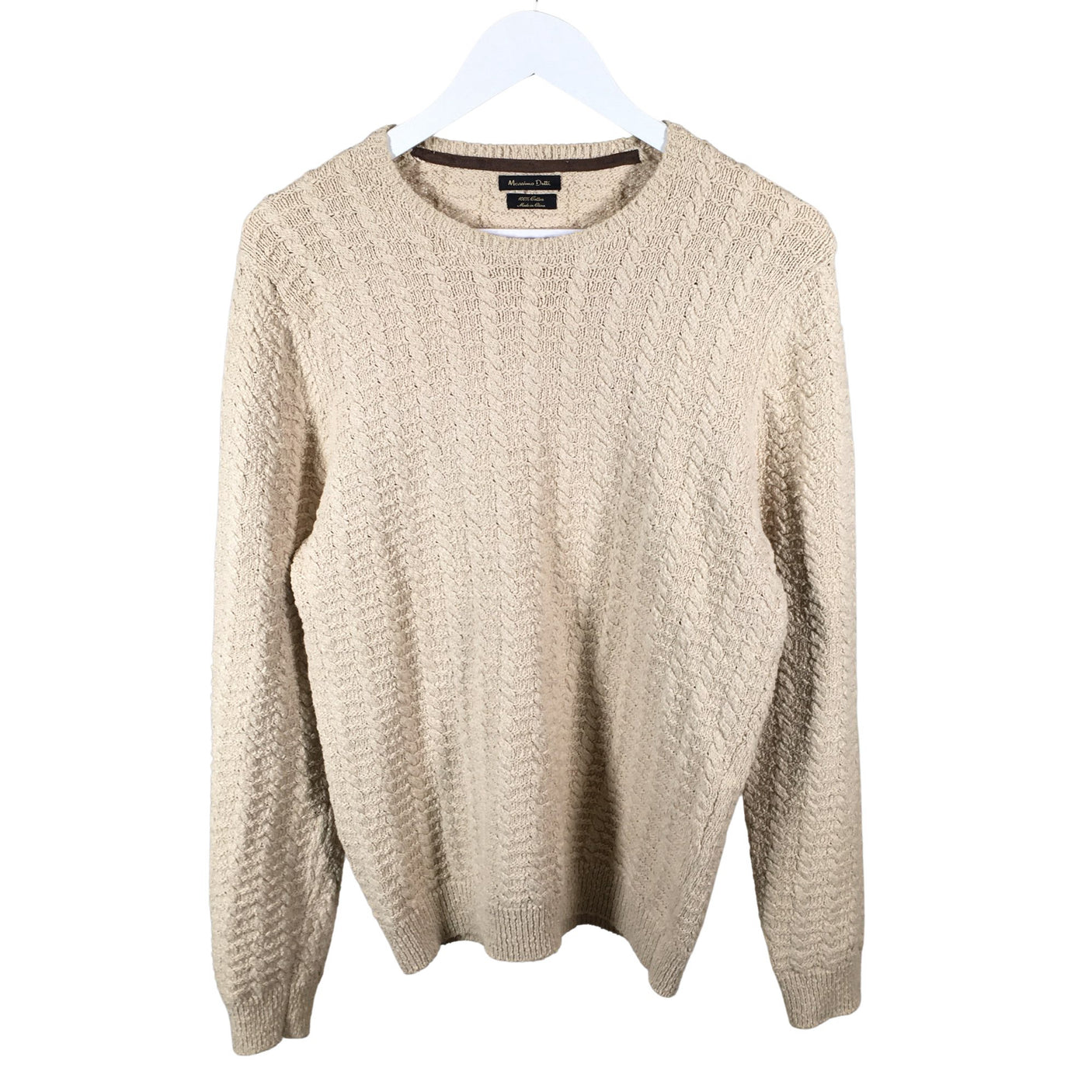 Unisex Massimo Dutti - Knit sweater, size M -  (1)