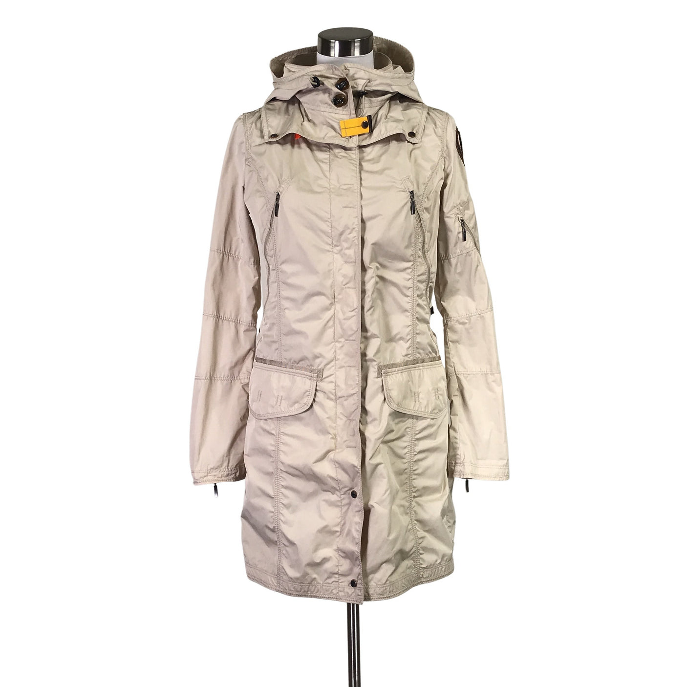 Parka jacket, size 38