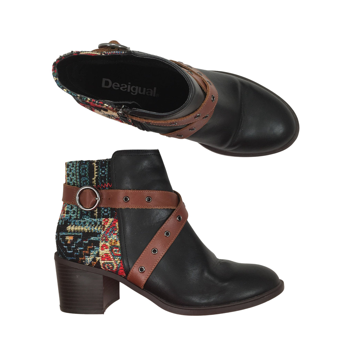 Unisex Desigual - Ankle boots, size 41 -  (1)
