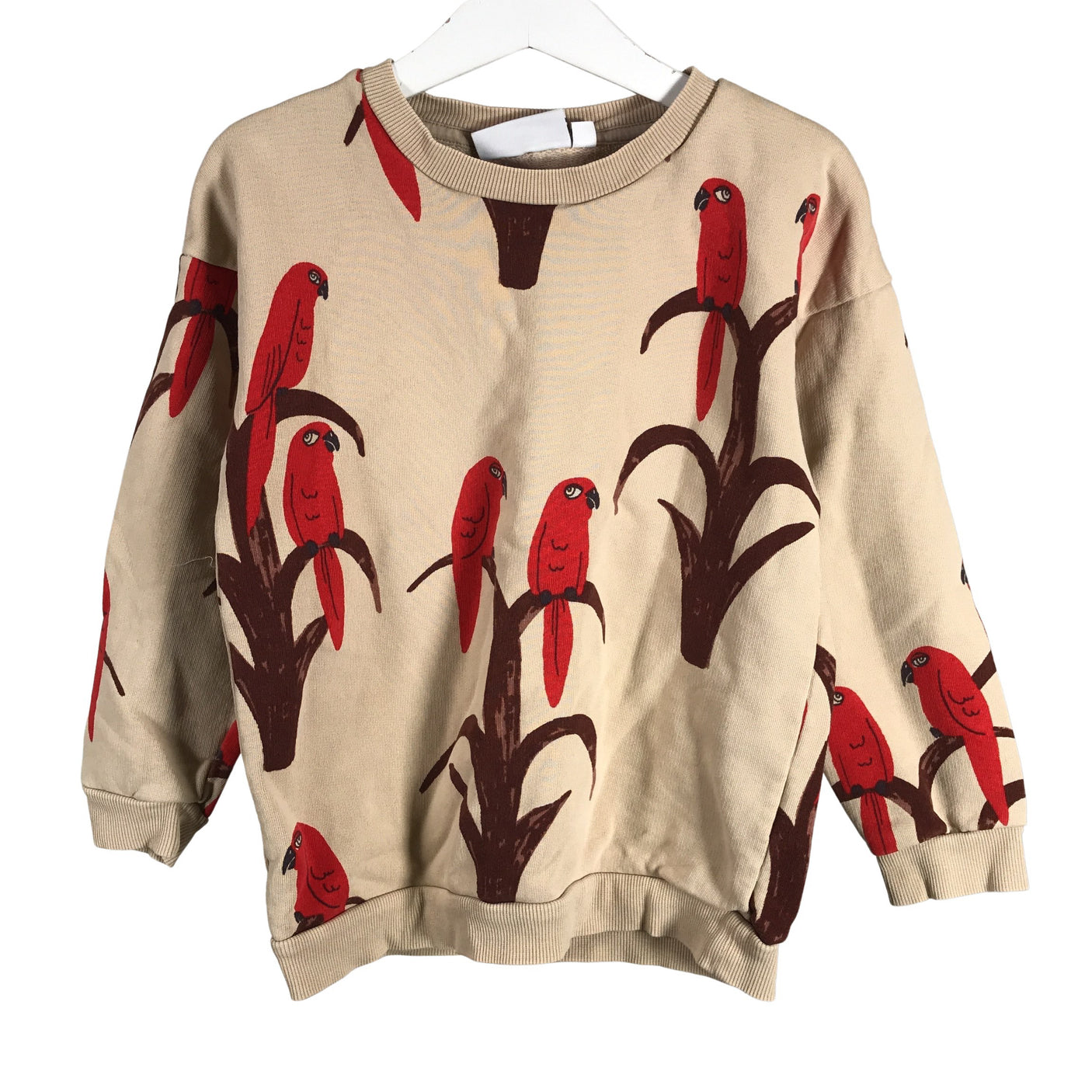 Unisex Mini Rodini - College shirt, size 116 - 122 -  (1)