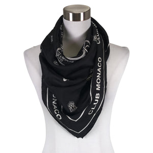 Unisex Club Monaco - Scarf, size Midi -  (1)