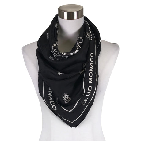 Unisex Club Monaco - Scarf, size Midi -  ()