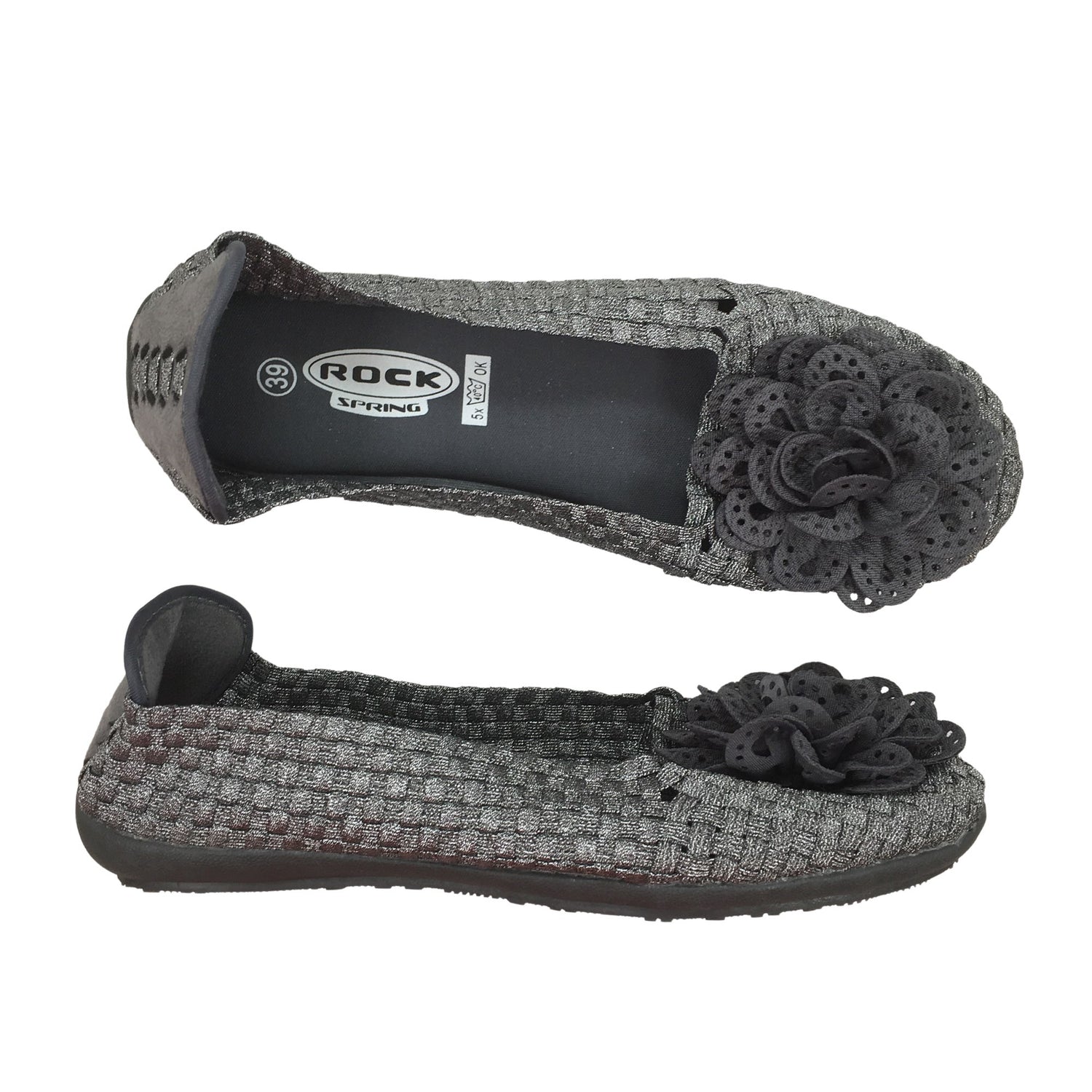 Ballet flats, size 39