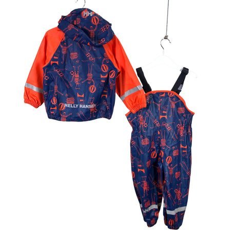 Unisex Helly Hansen - Rain suit, size 86 - 92 -  (2)