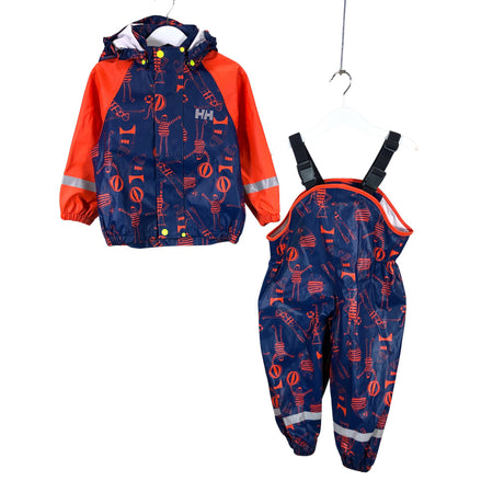Unisex Helly Hansen - Rain suit, size 86 - 92 -  ()