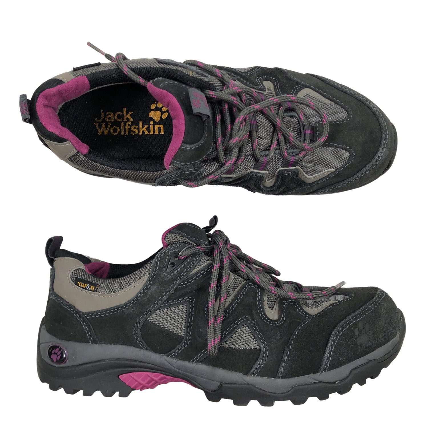 Hiking boots, size 38