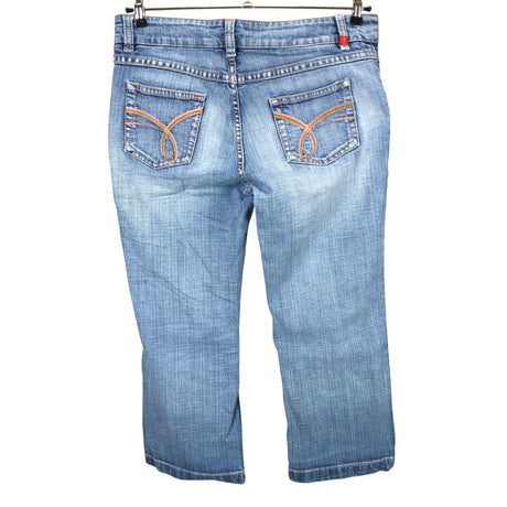 Unisex Esprit - Denim capri pants, size 40 -  (2)