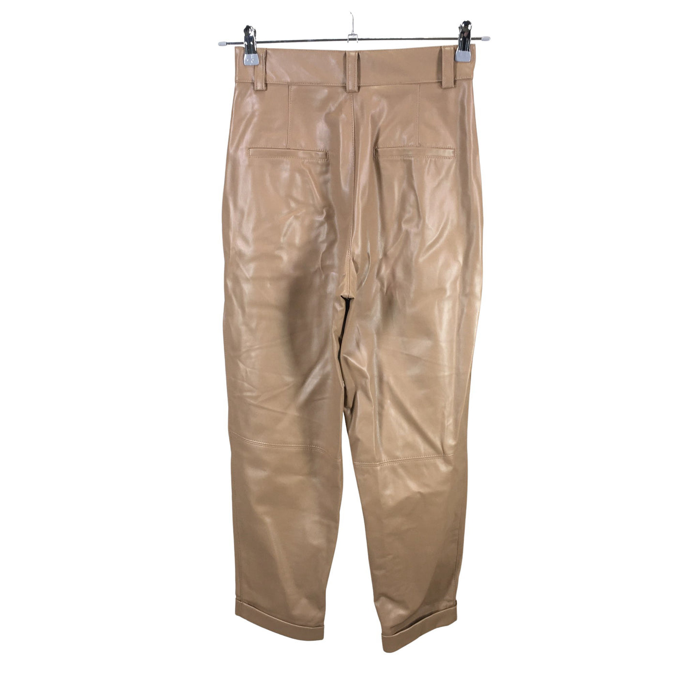 Leather pants, size 36