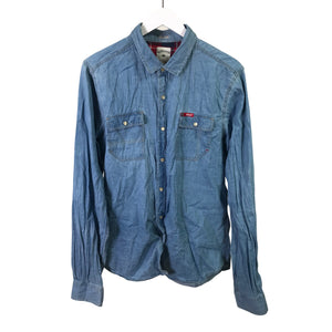 Denim shirt, size XL