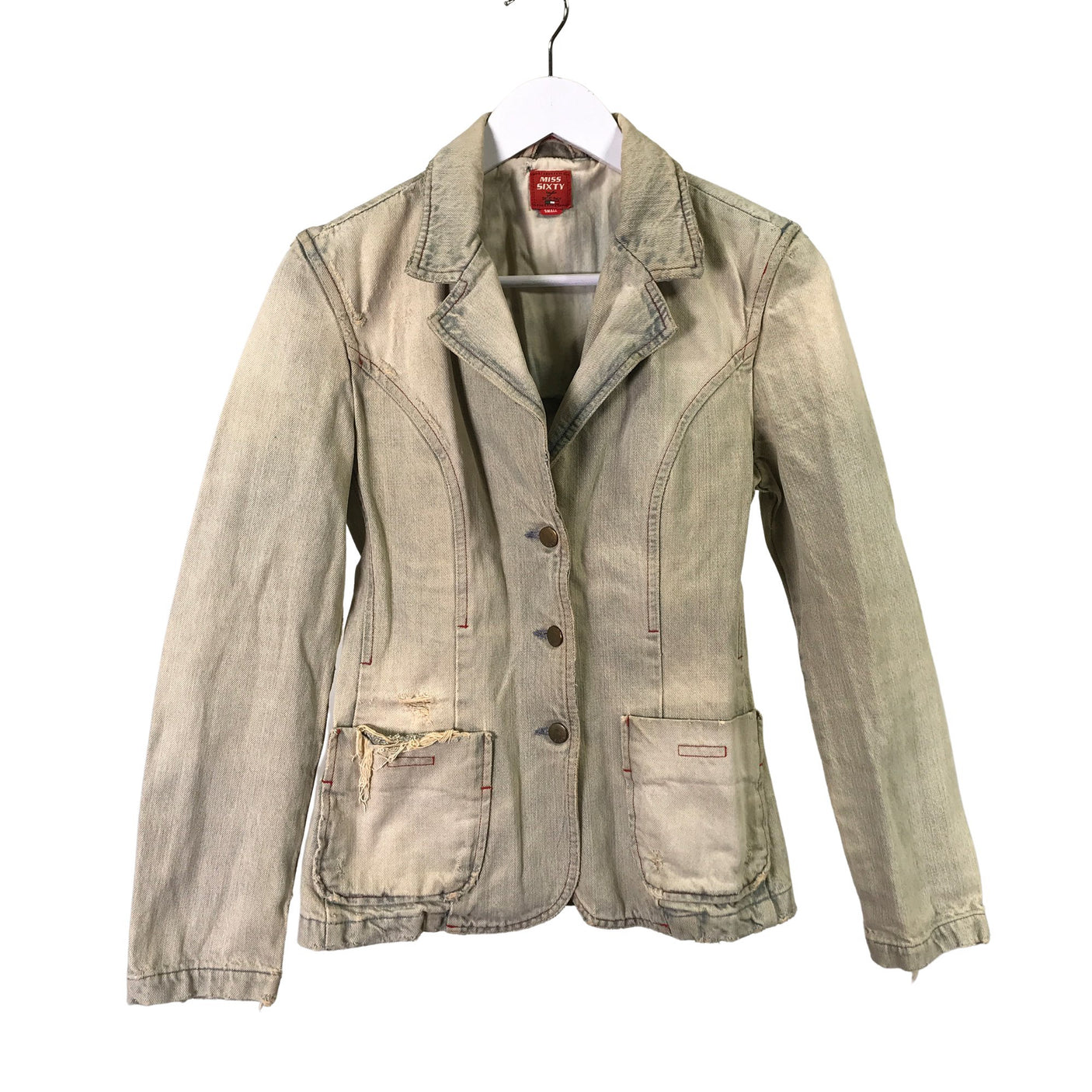 Unisex Miss Sixty - Denim jacket, size 36 -  (1)