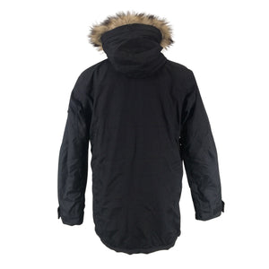 Parka jacket, size M