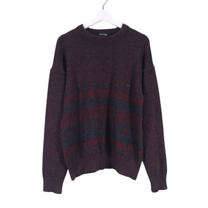 Knit sweater, size M