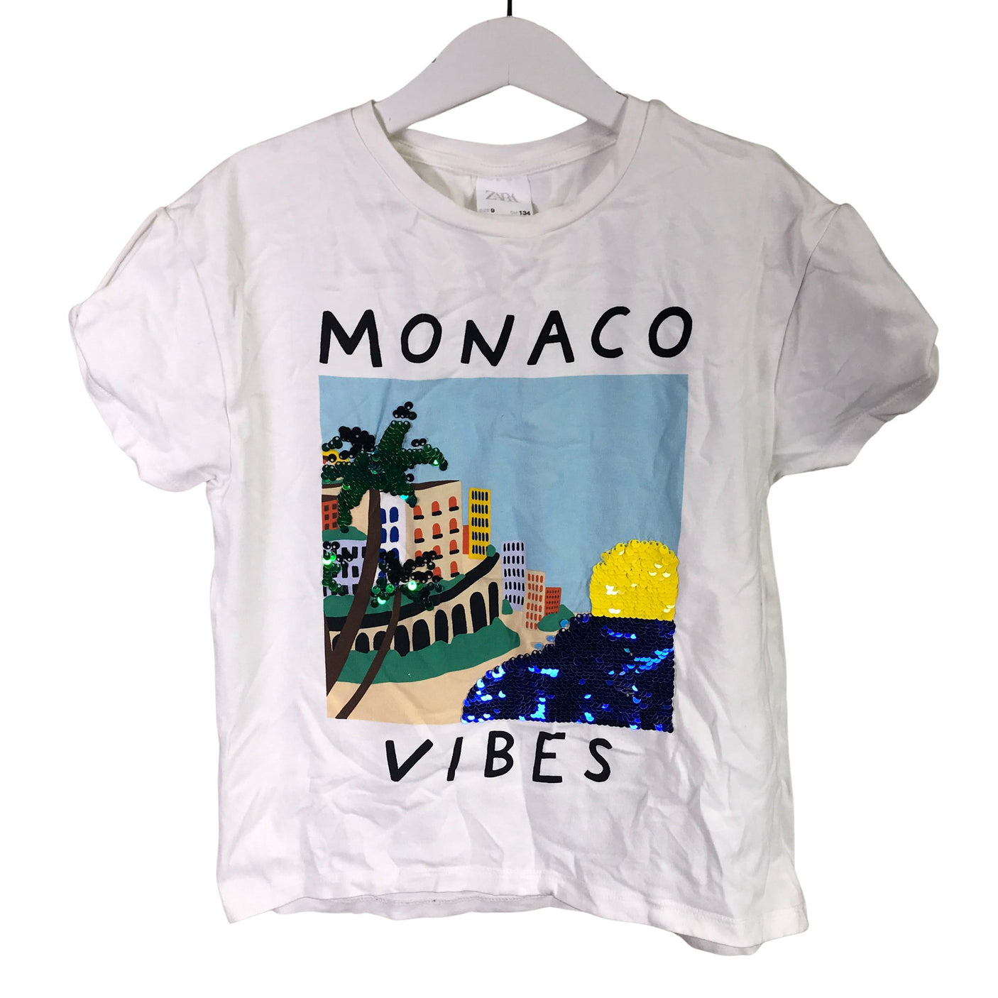 Unisex Zara - T-shirt, size 128 - 134 -  (1)