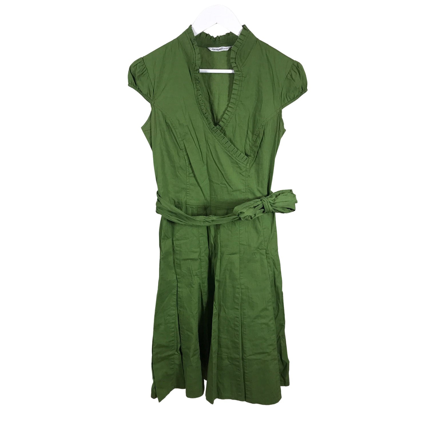 Fabric dress, size 38