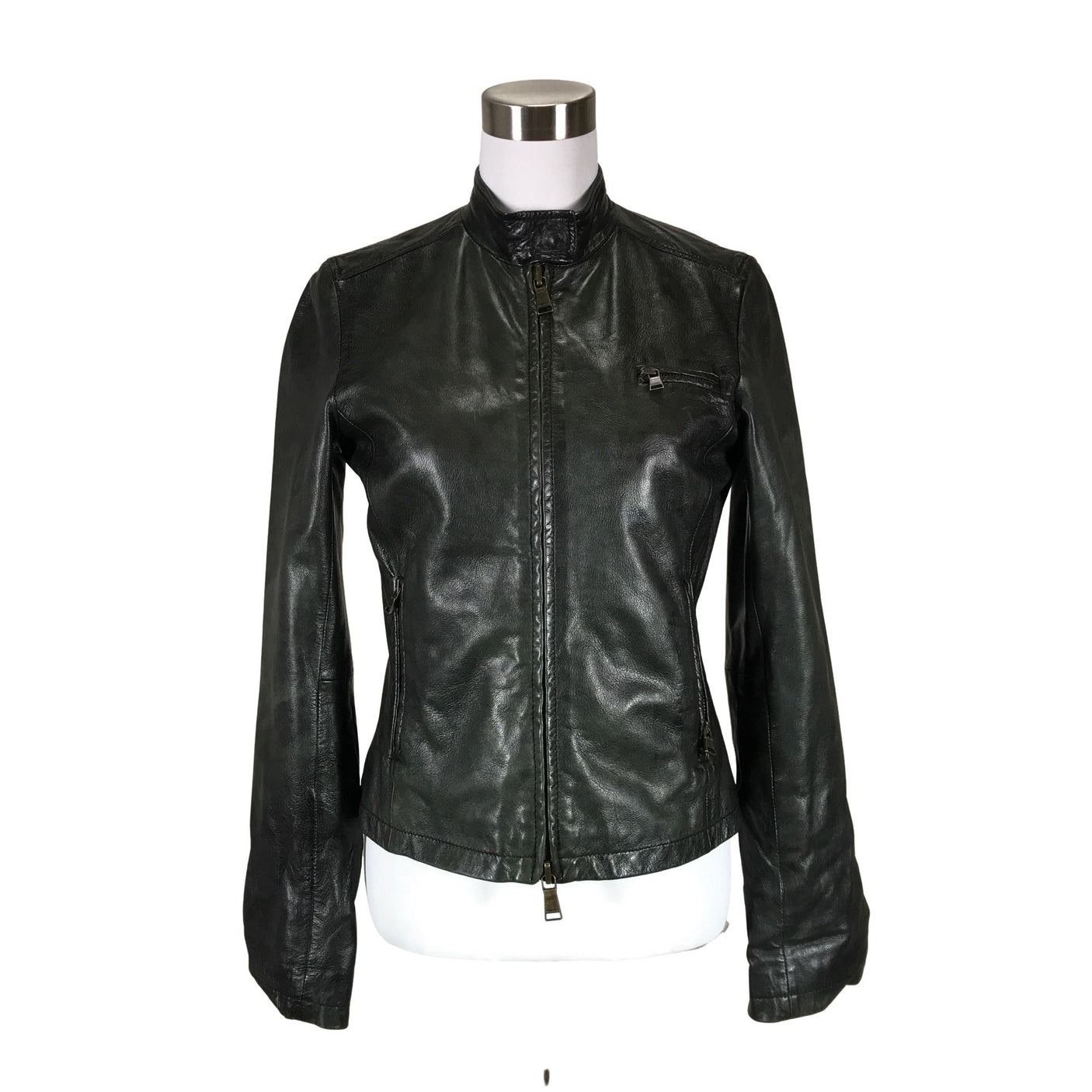 Unisex Marc O'Polo - Leather jacket, size 36 -  (1)