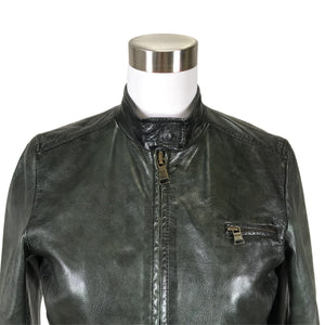 Unisex Marc O'Polo - Leather jacket, size 36 -  (3)