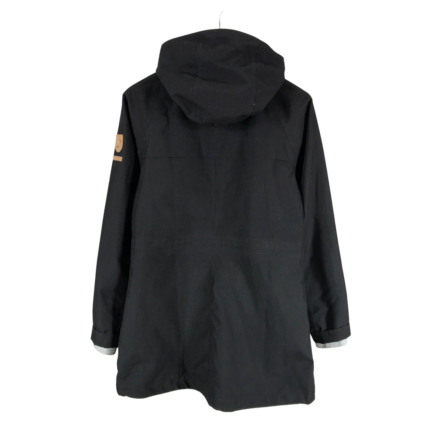 Parka jacket, size 38