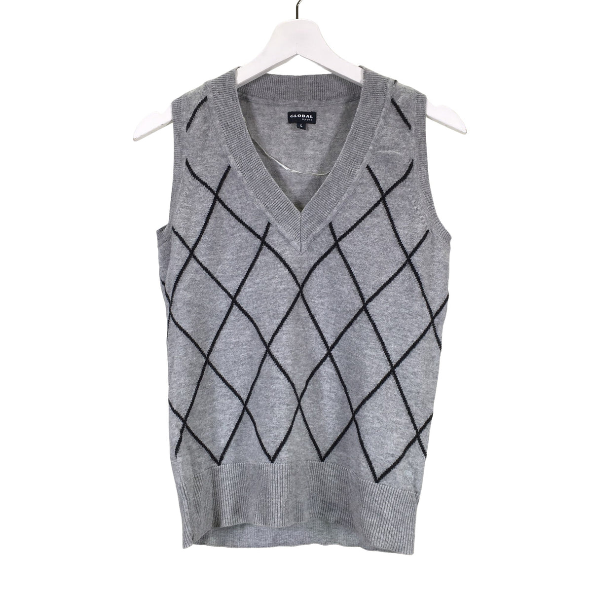 Unisex Global - Knit vest, size 36 -  (1)