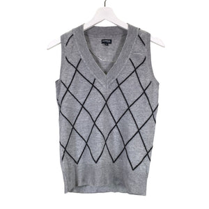 Unisex Global - Knit vest, size 36 -  (1)