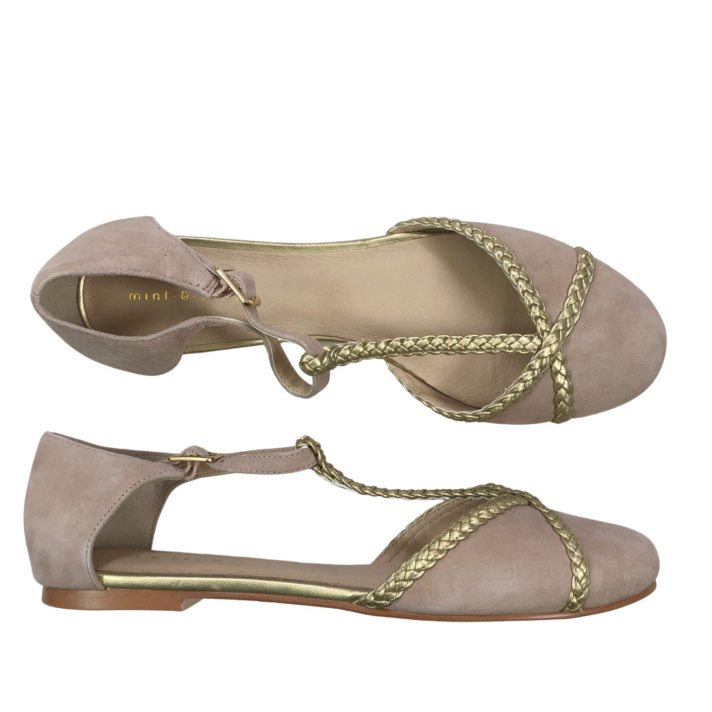 Unisex mint&berry - Ballet flats, size 39 -  (1)