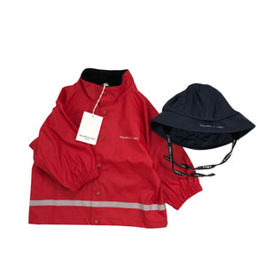 Unisex Polarn O. Pyret - Raincoat, size 74 - 80 -  (1)