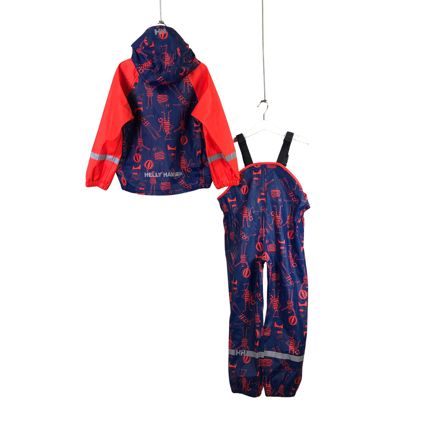 Unisex Helly Hansen - Rain suit, size 110 - 116 -  (2)