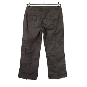 Unisex Camaieu - Fabric capri pants, size 40 -  (2)