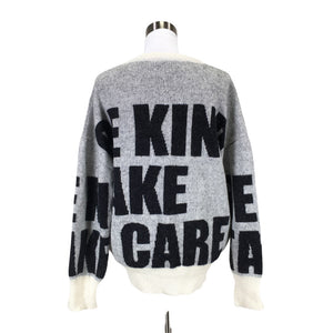 Unisex Vimma - Knit sweater, size 40 -  (2)