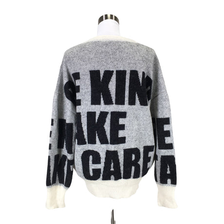 Unisex Vimma - Knit sweater, size 40 -  (2)
