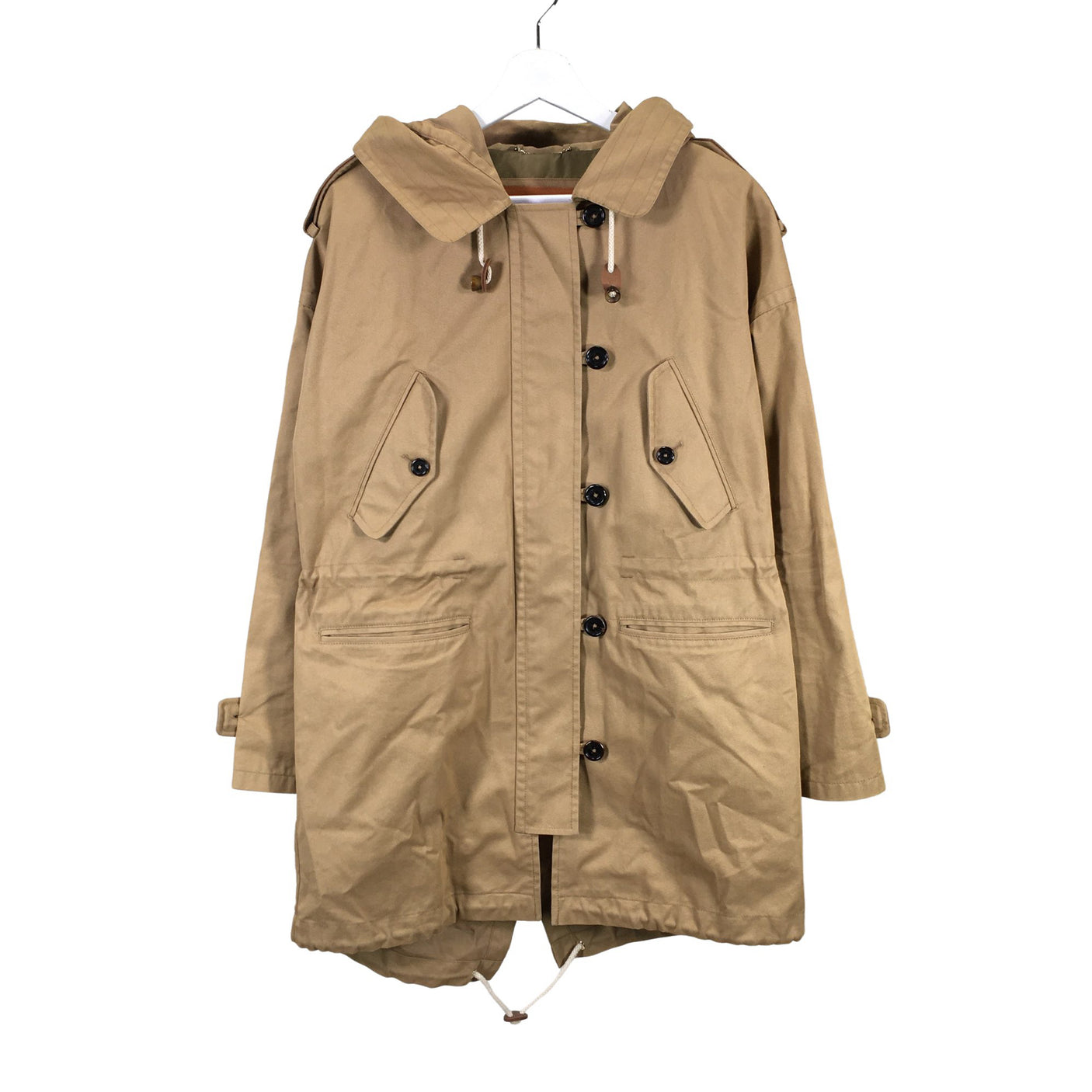Unisex Massimo Dutti - Trench coat, size 38 -  (1)